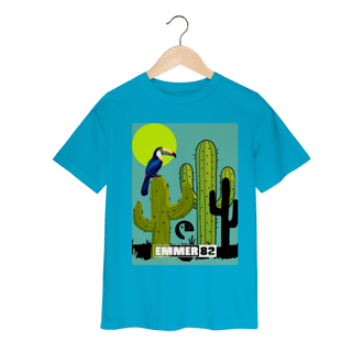 Nome do produto T-shirt classic linha o sertão vive