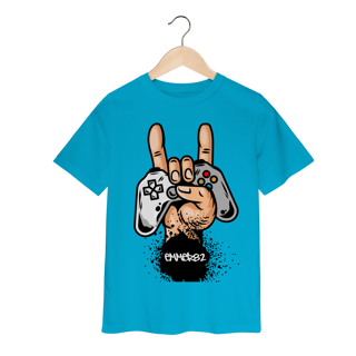 Nome do produto Streetwear t-shirt classic infantil linha hang loose.