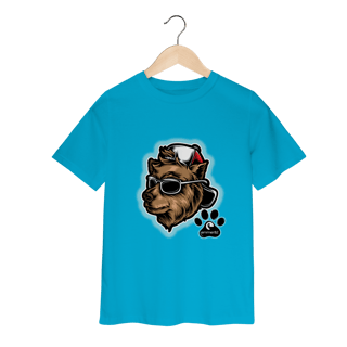 Nome do produto Streetwear t-shirt classic infantil linha dogglass