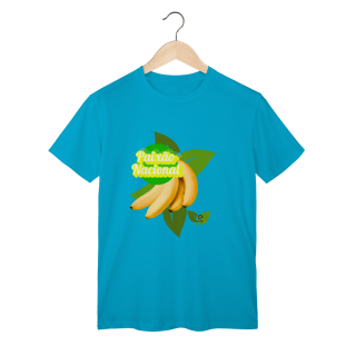 Nome do produto T-shirt classic  linha paixão nacional - banana