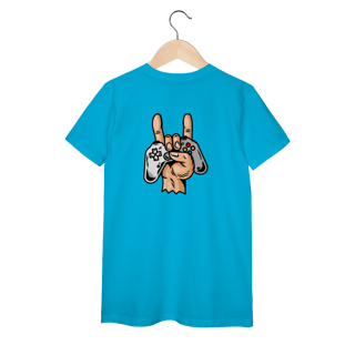 Nome do produto Street wear camiseta baby long classic linha hang loose - estampa posterior