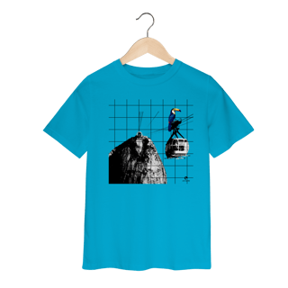 Nome do produto T-shirt classic infantil linha birdlife II