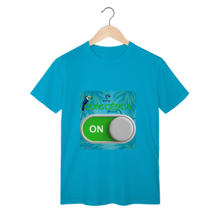 Nome do produto T-shirt classic linha consciência ON