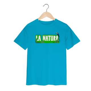 Nome do produto T-shirt classic infantil linha La natura
