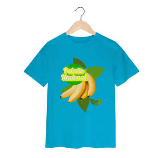 Nome do produto T-shirt classic infantil linha paixão nacional - banana