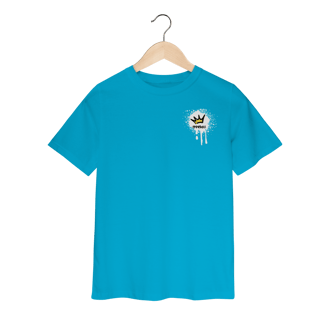 Nome do produto Street wear t-shirt classic infantil linha hang loose - estampa posterior