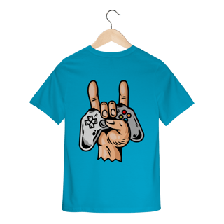 Nome do produto Street wear t-shirt classic infantil linha hang loose - estampa posterior