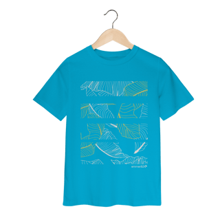 Nome do produto T-shirt classic infantil - Coleção  identidade ECO V