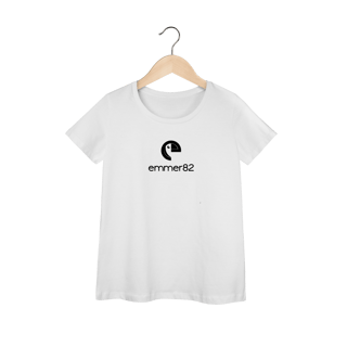 Nome do produto Camiseta baby long prime linha new age II estampa preta