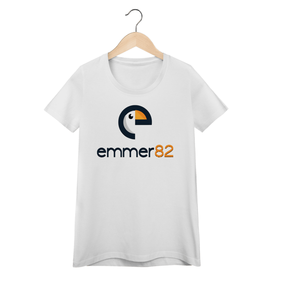 Camiseta baby long quality linha new age II estampa colorida