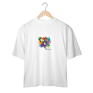 Nome do produto Camiseta oversized linha tropicano