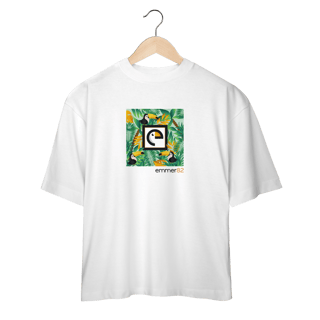 Nome do produto Camiseta oversized linha tropicano II
