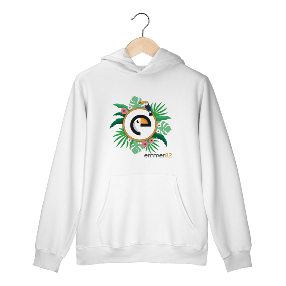 Moletom prime canguru linha tucanito