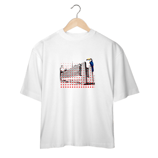 Nome do produto Camiseta oversized linha birdlife