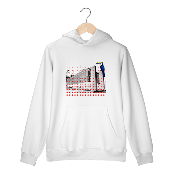 MOletom prime canguru linha birdlife