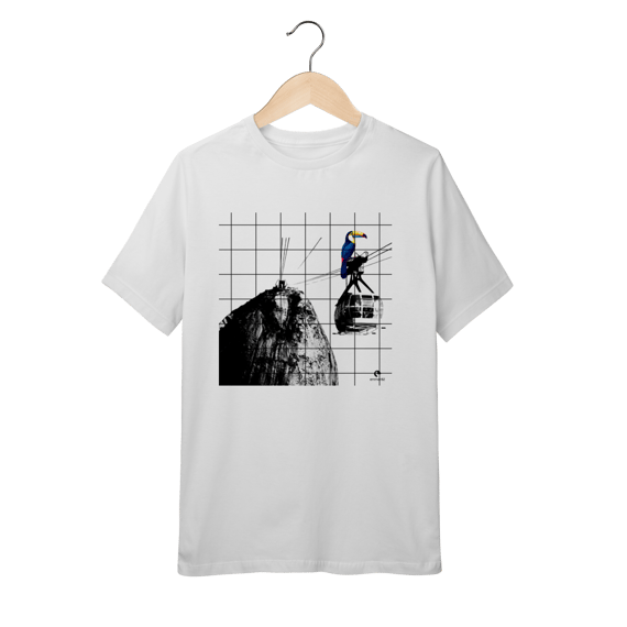 T-shirt quality infantil (10 a 14 anos) linha birdlife II