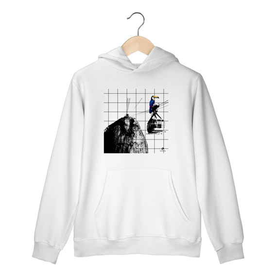 Moletom prime canguru linha birdlife II