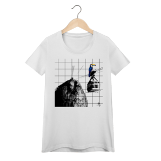 Nome do produto Camiseta baby long quality linha birdlife II