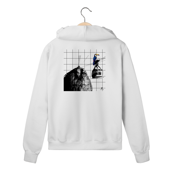 Moletom prime com ziper linha birdlife II