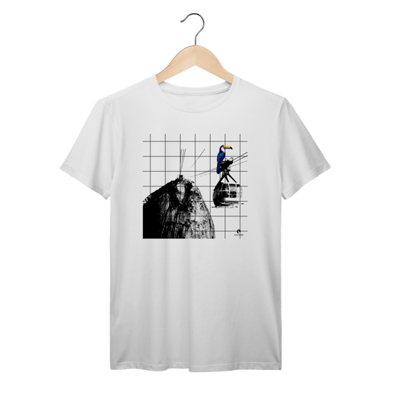 T-shirt prime linha birdlife II