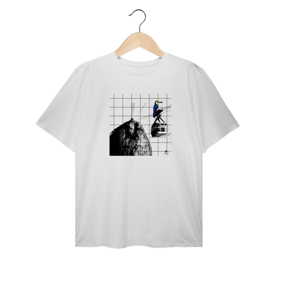 T-shirt plus size linha birdlife II