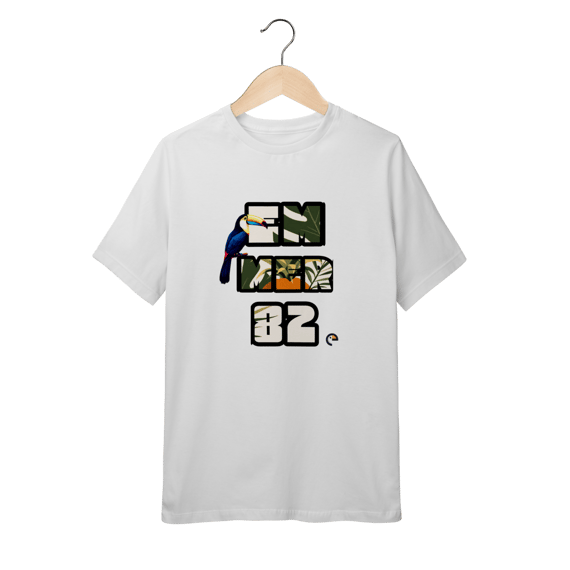 T-shirt quality infantil (10 a 14 anos) linha impacto