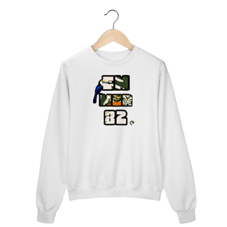 Nome do produto Moletom prime fechado linha impacto