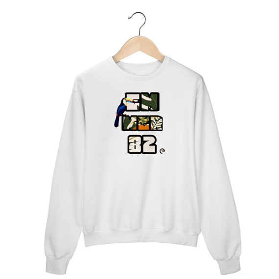 Moletom prime fechado linha impacto