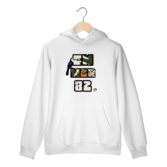 Moletom prime canguru linha impacto