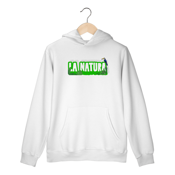 Moletom prime canguru linha La natura