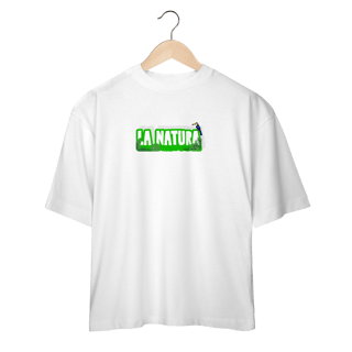 Nome do produto Camiseta oversized linha La natura
