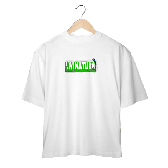 Camiseta oversized linha La natura
