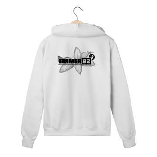 Nome do produto Moletom prime com ziper linha Dieffenbachia seguine / comigo-ninguém-pode