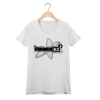 Nome do produto Camiseta baby long quality linha Dieffenbachia seguine / comigo-ninguém-pode