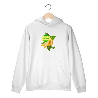 Nome do produto Moletom prime canguru  linha paixão nacional - banana