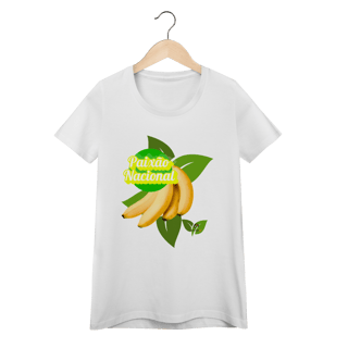 Nome do produto Camiseta baby long quality  linha paixão nacional - banana