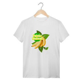 Nome do produto T-shirt quality  linha paixão nacional - banana