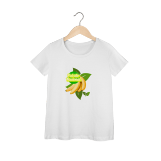 Nome do produto Camiseta baby long prime  linha paixão nacional - banana