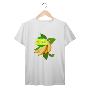 Nome do produto T-shirt prime  linha paixão nacional - banana