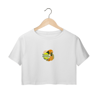 Nome do produto Camisa cropped linha paixão nacional - abacaxi