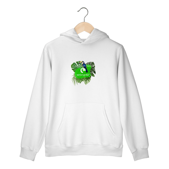 Moletom prime canguru Linha A Natureza Resiste