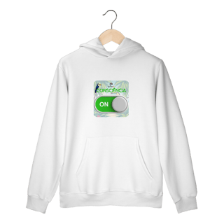 Nome do produto Moletom prime canguru linha consciência ON