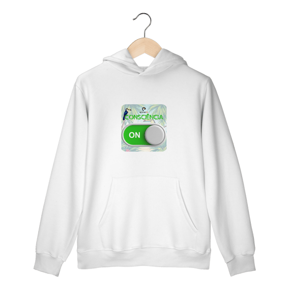 Moletom prime canguru linha consciência ON