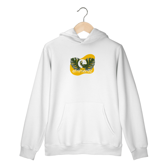 Moletom prime canguru  linha verão tropical