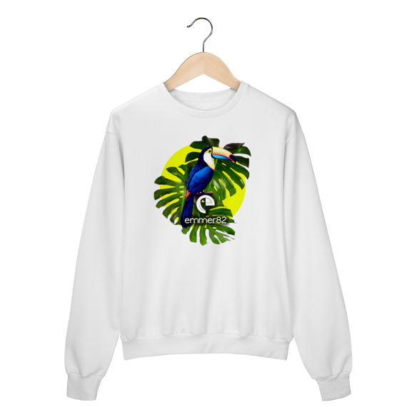 Moletom prime fechado linha Verão Tropical II