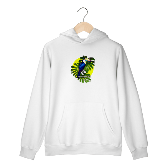 Moletom prime canguru linha Verão Tropical II