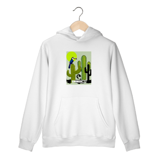 Moletom prime canguru linha o sertão vive