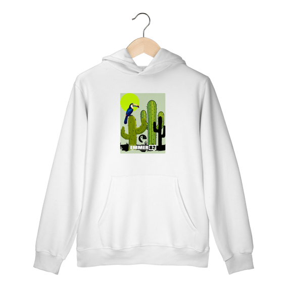 Moletom prime canguru linha o sertão vive