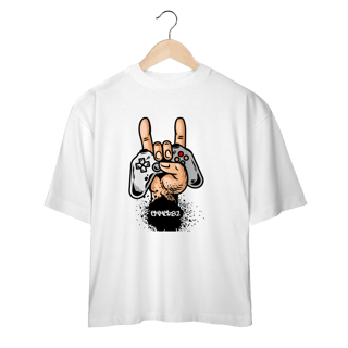 Nome do produto Streetwear camiseta oversized linha hang loose.