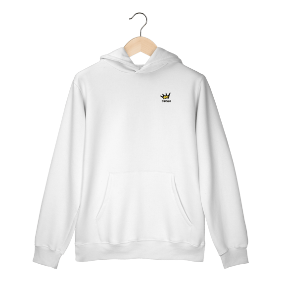 Street wear moletom prime canguru linha hang loose - estampa posterior